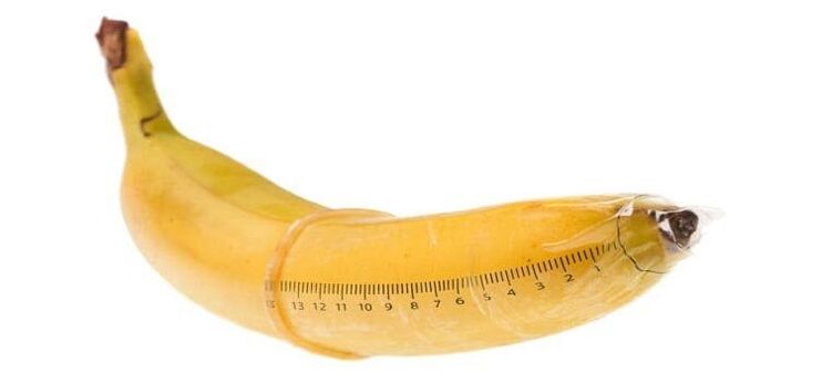 Meranie banánov simuluje zväčšenie penisu sódou