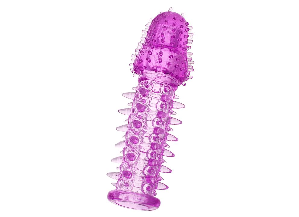 silikónový nástavec na penis